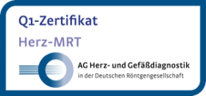 Zertifikat der deutschen Röntgengesellschaft Herz-MRT