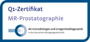 Zertifikat der deutschen Röntgengesellschaft Prostata-MRT