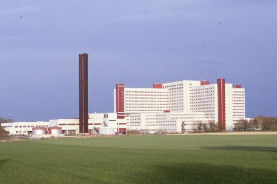 Inbetriebnahme des Klinikums Augsburg