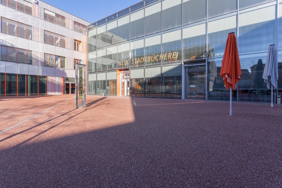 Eröffnung der neuen Stadtbücherei Augsburg