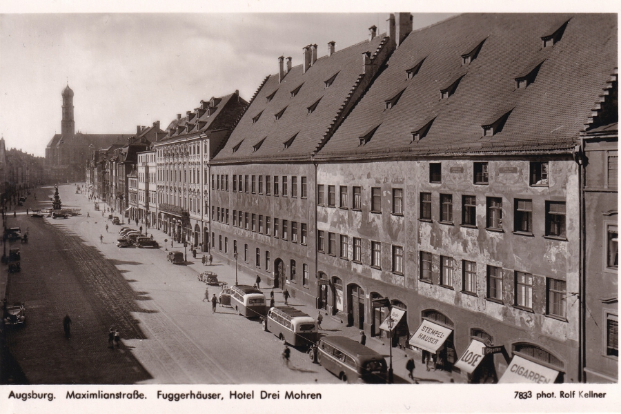 RIZ Augsburg 100 Jahre